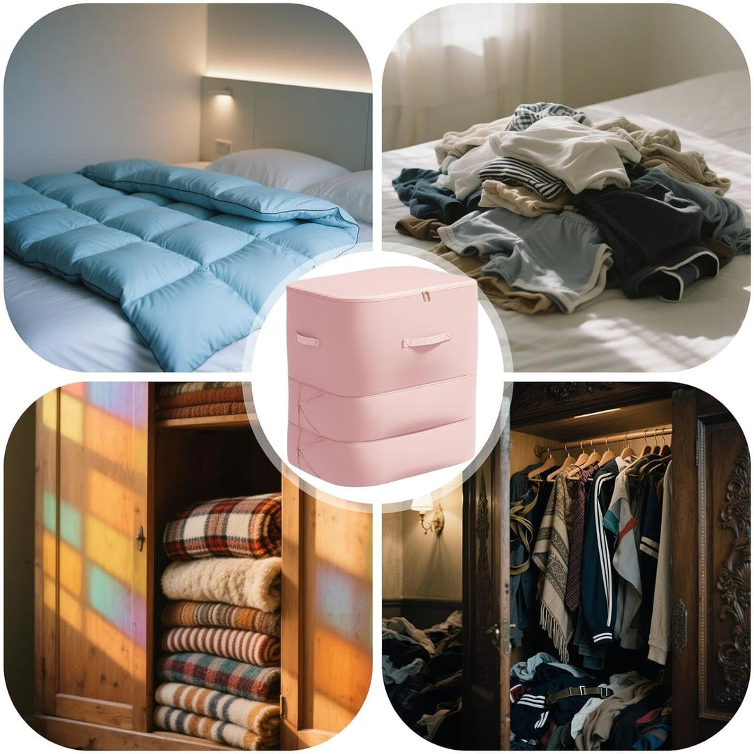 Grote Stofdichte Dekbedopslagzak Zelfcompressie – Corvina