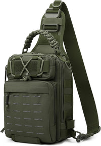 Fishing Sling Bag with Multi-Pocket Bait Storage – Arvion 