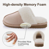 Flauschige Memory Foam Hausschuhe - SoftStep