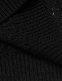 Lässiger Herren-Strickrollkragenpullover - Sander