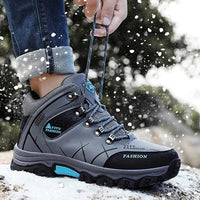 Wasserdichte Herren Stiefel mit Ergonomischer Sohle - Victor Winter Guard