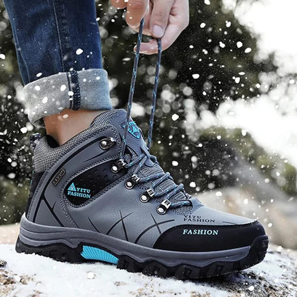 Wasserdichte Herren Stiefel mit Ergonomischer Sohle - Victor Winter Guard