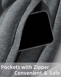 Herren Gefütterte Winter-Sweathose - CozyFit