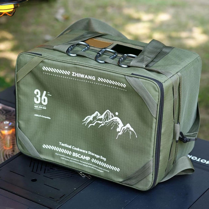 Duffeltas voor Kamperen – Tarvos