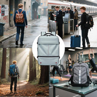 Expandable &amp; Waterproof Travel Backpack with Vacuum Compression – Arvid