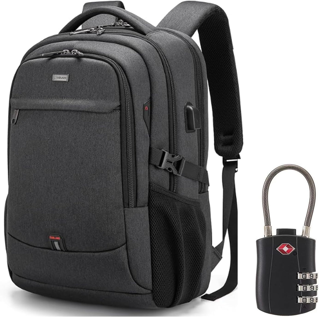 Waterdichte Reis Laptoprugzak met USB-poort & Georganiseerde Opslag
