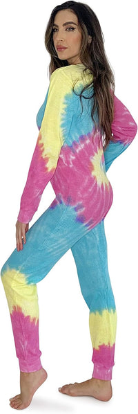 Thermo-Onesie mit Rundhalsausschnitt - CozyPlaid
