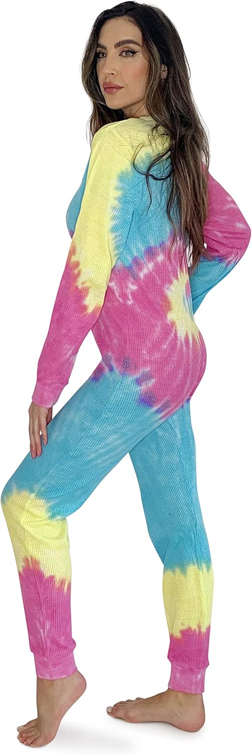 Thermo-Onesie mit Rundhalsausschnitt - CozyPlaid