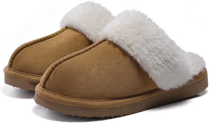 Flauschige Memory Foam Hausschuhe - SoftStep