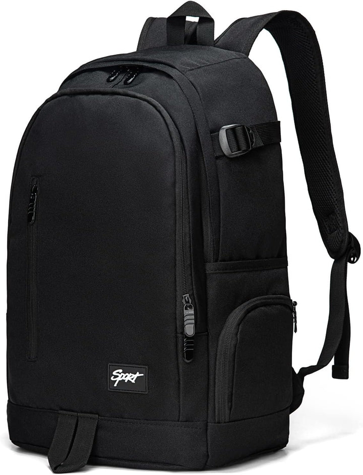 Slanke 15,6" Reis- en Werklaptoprugzak met Organiser Zakjes