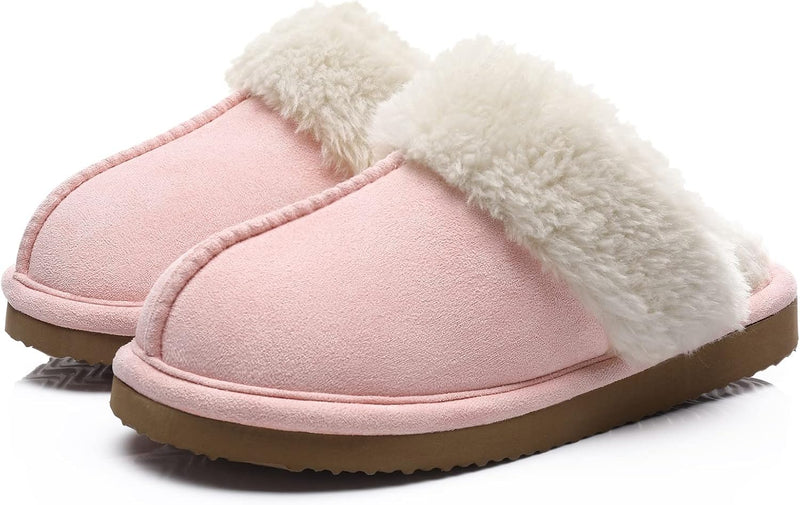 Flauschige Memory Foam Hausschuhe - SoftStep