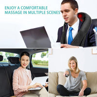 Shiatsu Massagekussen met Infrarood - FlowRelief