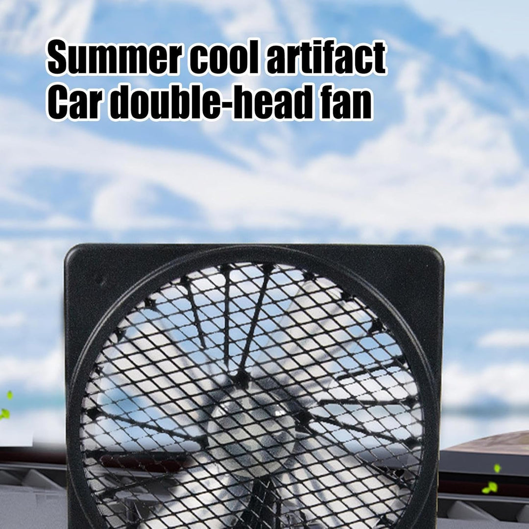 12V USB Air Circulator Car Cooling Fan with 360° Rotation – Aurovent 