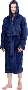 Bequemer Herren Fleece Bademantel - Harry