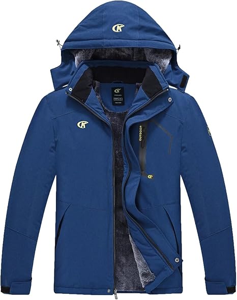 Wasserdichte Herren Winterjacke - Max