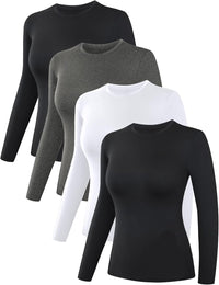 Thermoshirts für Damen - Luna (4er Pack)