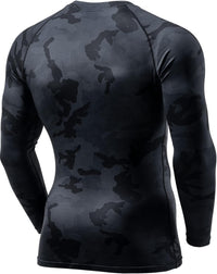 Heren Thermoshirt met Lange Mouwen - Alex