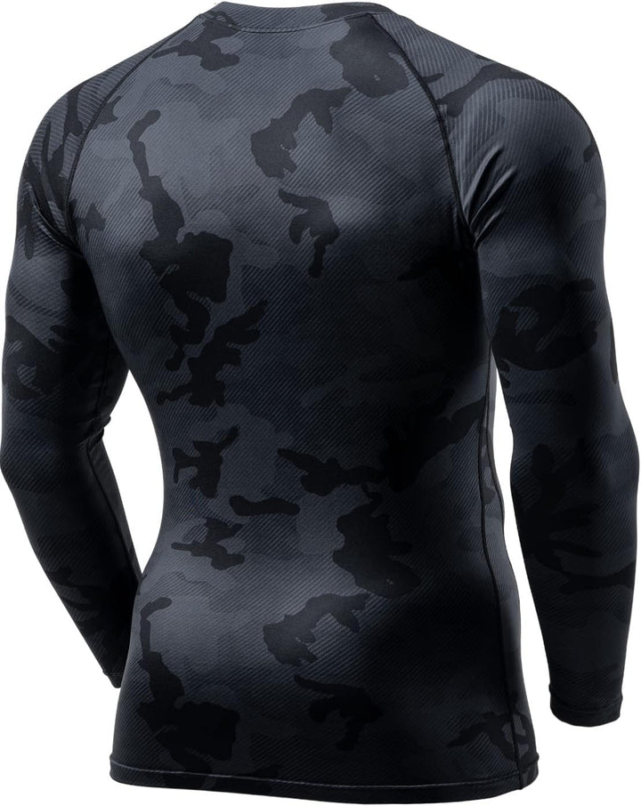 Heren Thermoshirt met Lange Mouwen - Alex