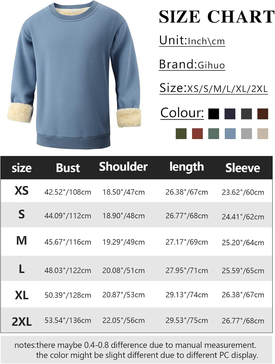 Bequemes Herren-Sweatshirt - Finn