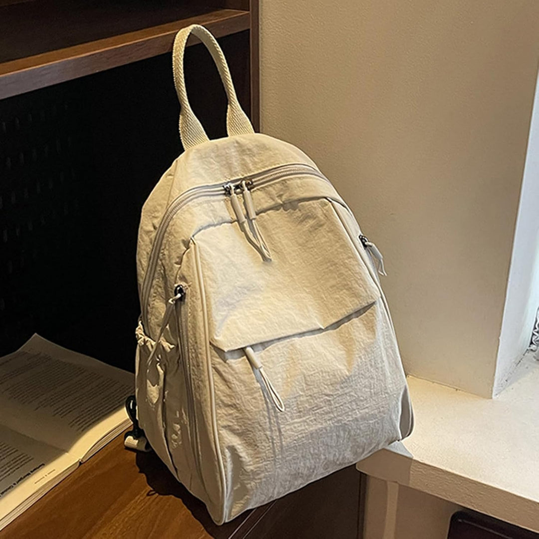 Waterproof Casual Backpack – Multiple Compartments Travel and School Backpack – Arvion 