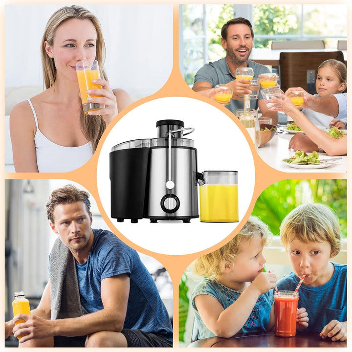 Cold Press Centrifuge with 3 Speeds – JuicePro 