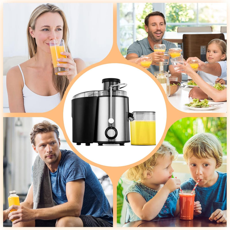 Cold Press Centrifuge with 3 Speeds – JuicePro 