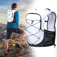 Laufwesten-Rucksack – Leichtes Hydrationspaket für Trailrunning & Radfahren – Alvory
