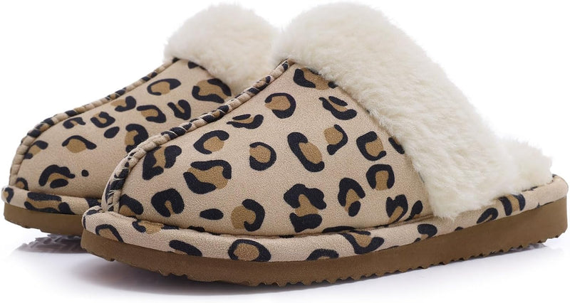 Flauschige Memory Foam Hausschuhe - SoftStep