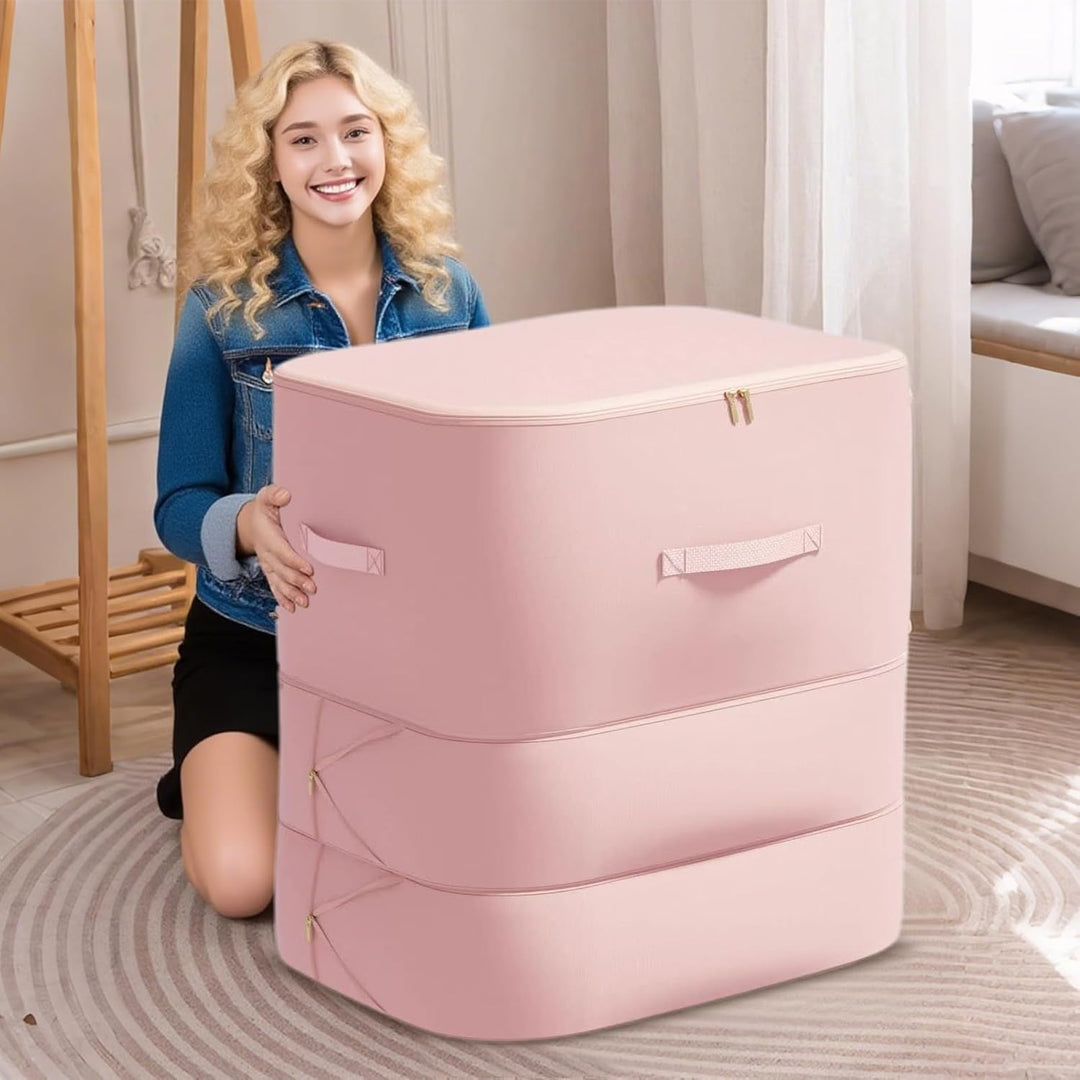 Grote Stofdichte Dekbedopslagzak Zelfcompressie – Corvina