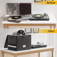 Fireproof Plate Storage Box – Waterproof Storage Box for 150+ 12-Inch Plates – Arcion 