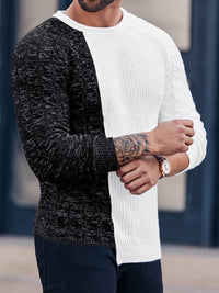 Robuster Herren-Sweater - Damian