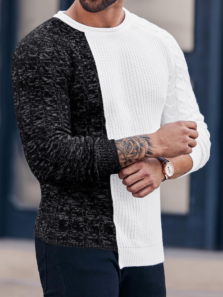 Robuster Herren-Sweater - Damian