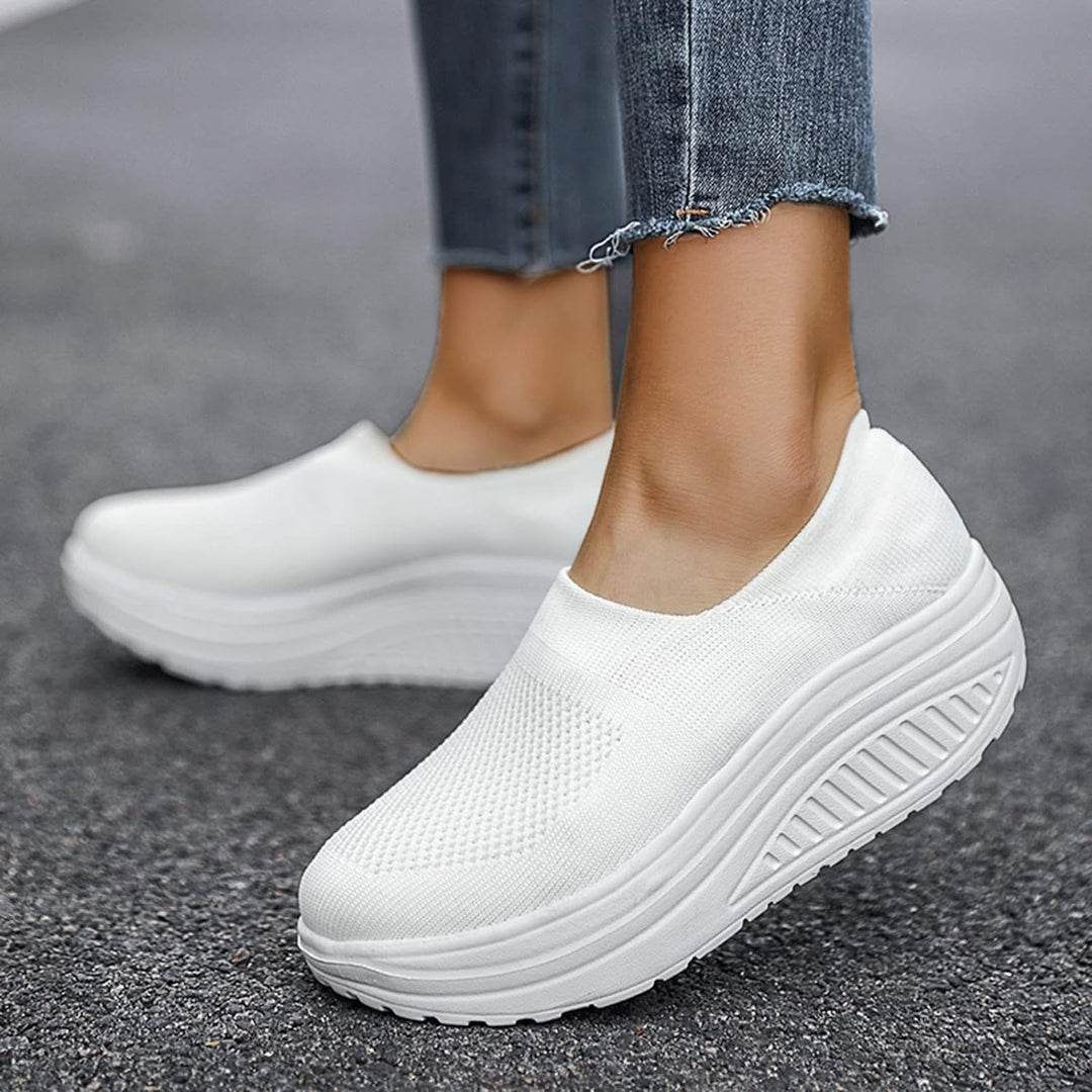 ComfortStride Slides | Damen Flip-Flop-Sneaker mit orthopädischem Fußbett