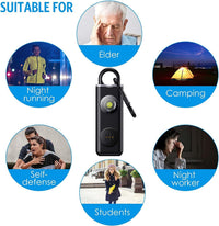 Personal Alarm Keychain – Veyora