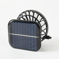 Zonneventilator Koelhut met UV-bescherming – Solvoro