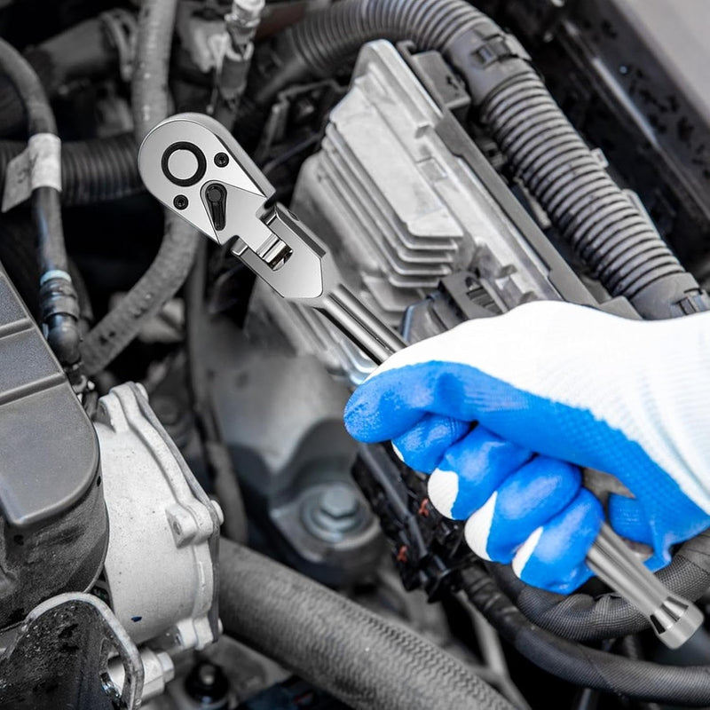 Flexible Ratchet Wrench Set – Durotorq