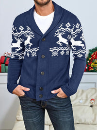 Bequemer gestrickter Herrenpullover - Lucas