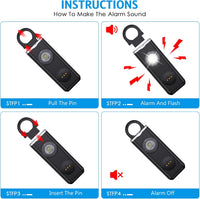 Personal Alarm Keychain – Veyora