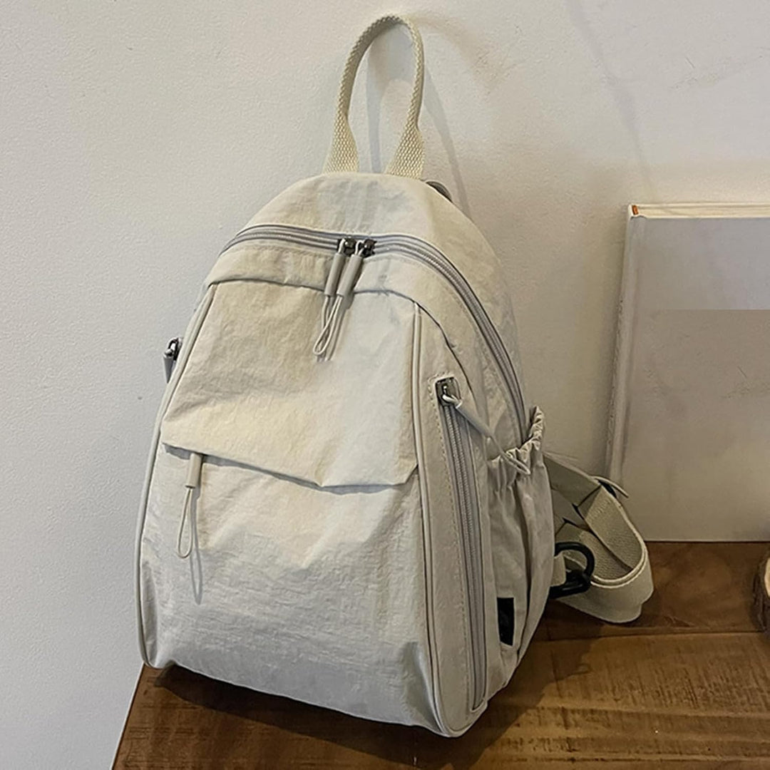 Waterproof Casual Backpack – Multiple Compartments Travel and School Backpack – Arvion 