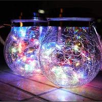 Solar Einmachglas Lampe - Lunara