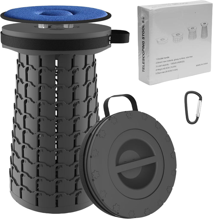 Klapphocker mit Kissen – SitMax