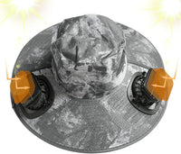 Zonneventilator Koelhut met UV-bescherming – Solvoro