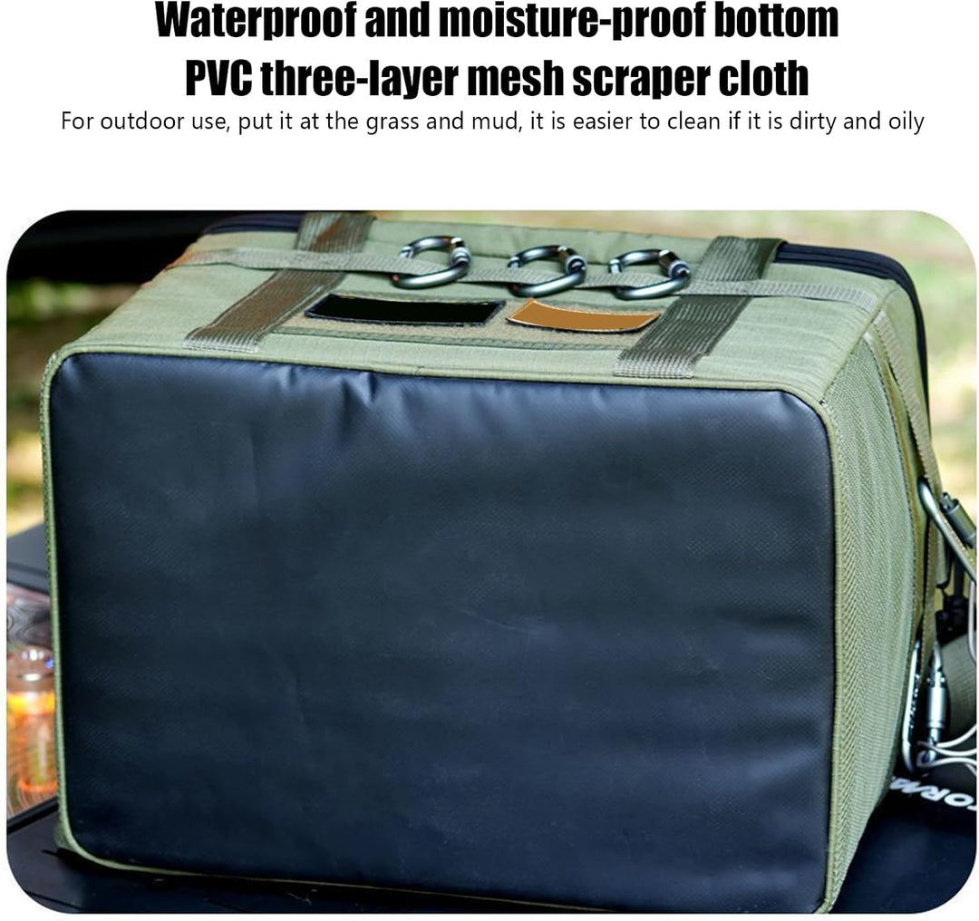 Duffeltas voor Kamperen – Tarvos