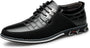 Stilvolle Leder Herrenschuhe - James