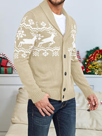 Bequemer gestrickter Herrenpullover - Lucas