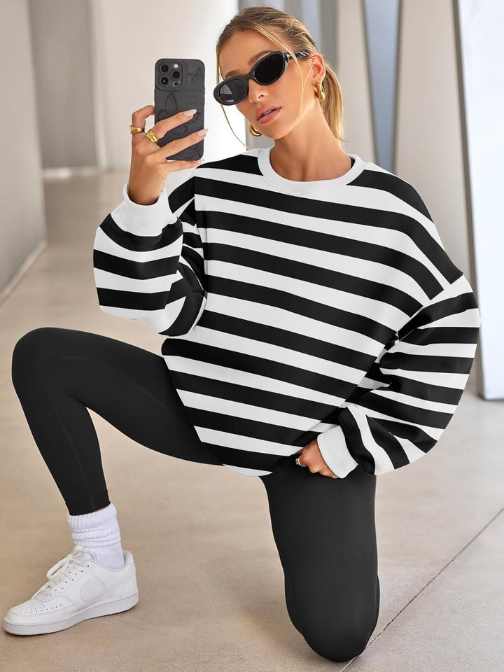 Bequemer Oversized Damenpullover - Ella