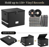 Fireproof Plate Storage Box – Waterproof Storage Box for 150+ 12-Inch Plates – Arcion 