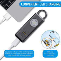 Personal Alarm Keychain – Veyora