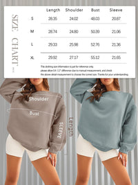 Bequemer Oversized Damenpullover - Ella