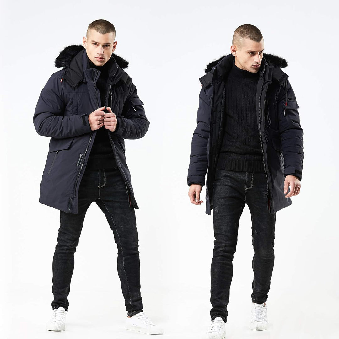Stijlvolle Warme Winterjas - Jacky